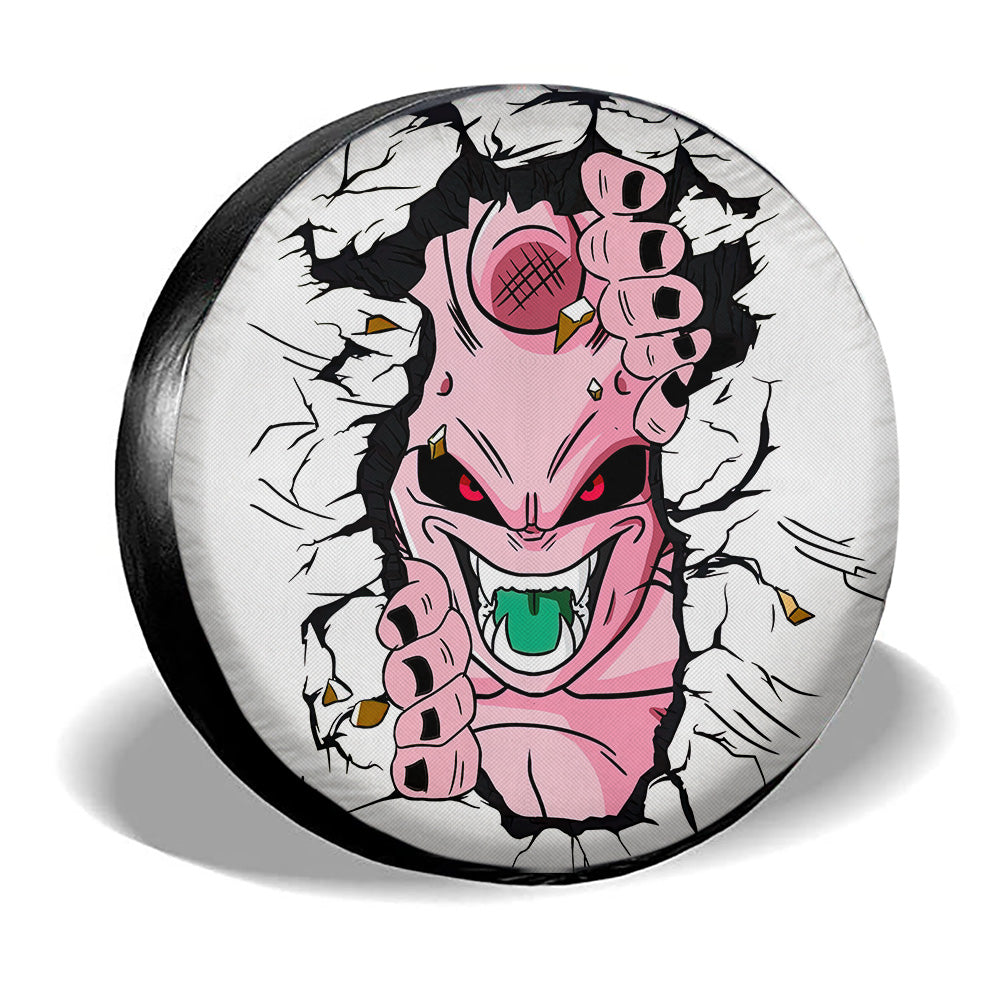 Majin Buu Spare Tire Cover Custom Dragon Ball Anime - Gearcarcover - 3
