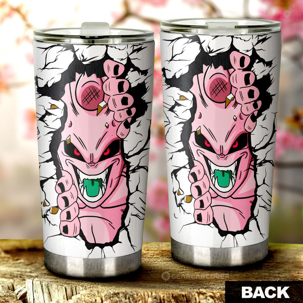 Majin Buu Tumbler Cup Custom Dragon Ball Anime - Gearcarcover - 3