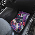 Maki Zenin Car Floor Mats Custom Jujutsu Kaisen Anime Galaxy Manga Style - Gearcarcover - 4
