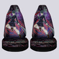 Maki Zenin Car Seat Covers Custom Jujutsu Kaisen Anime Galaxy Manga Style - Gearcarcover - 4