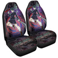 Maki Zenin Car Seat Covers Custom Jujutsu Kaisen Anime Galaxy Manga Style - Gearcarcover - 3