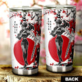 Maki Zenin Tumbler Cup Custom Japan Style Jujutsu Kaisen Anime Car Accessories - Gearcarcover - 3