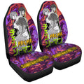 Makima Car Seat Covers Custom Chainsaw Man Anime - Gearcarcover - 3