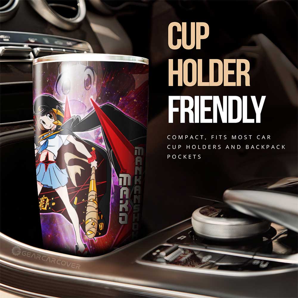 Mako Mankanshoku Tumbler Cup Custom Characters Kill La Kill Anime Car Accessories - Gearcarcover - 3