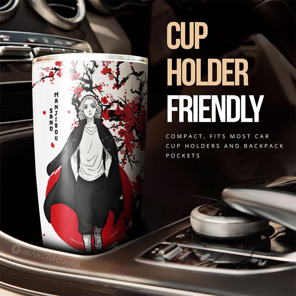 Manjiro Sano Tumbler Cup Custom Japan Style Tokyo Revengers Anime Car Accessories - Gearcarcover - 2