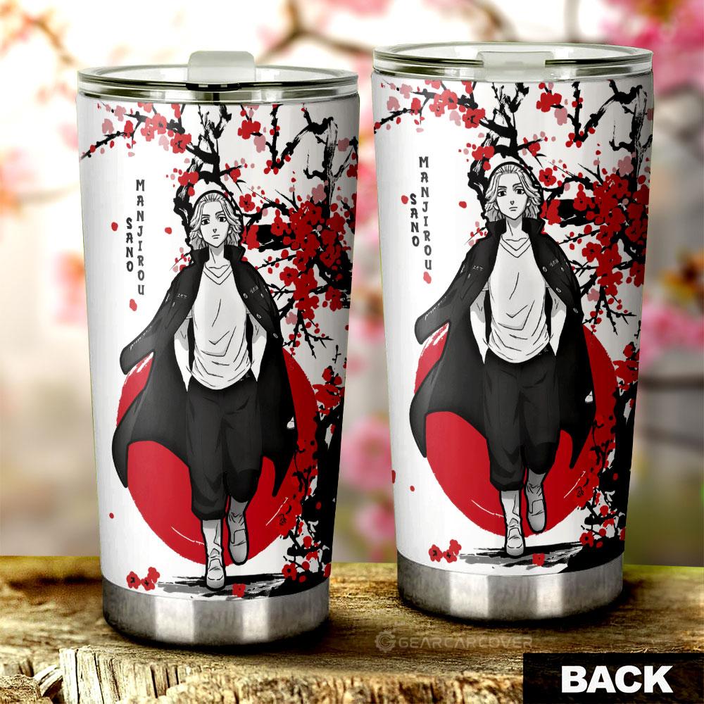Manjiro Sano Tumbler Cup Custom Japan Style Tokyo Revengers Anime Car Accessories - Gearcarcover - 3