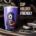Marceline Adventure Time Tumbler Cup Custom Cartoon Car Accessories - Gearcarcover - 2