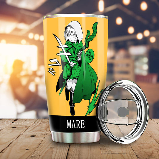 Mare Bello Fiore Tumbler Cup Custom Overlord Anime For Car - Gearcarcover - 2