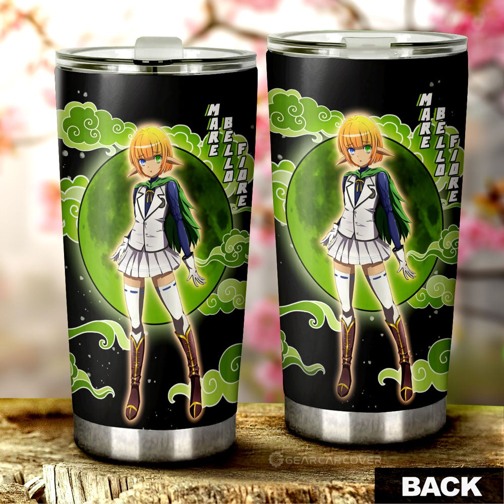 Mare Bello Fiore Tumbler Cup Overlord Anime Car Accessories - Gearcarcover - 3