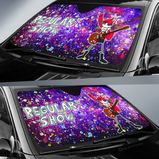 Margeret Regular Show Car Sunshade Custom Cartoon Car Accessories - Gearcarcover - 2