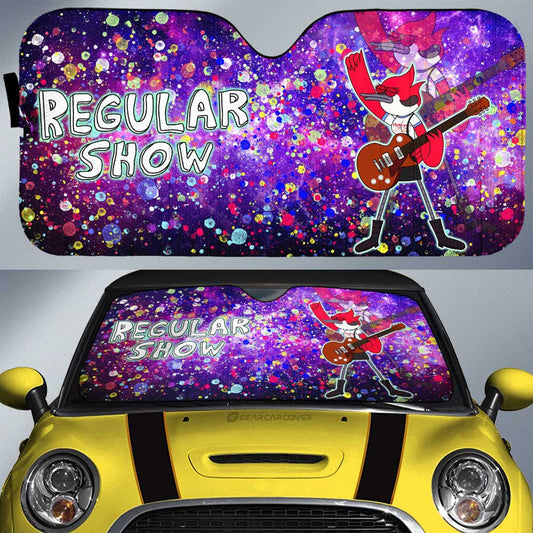 Margeret Regular Show Car Sunshade Custom Cartoon Car Accessories - Gearcarcover - 1