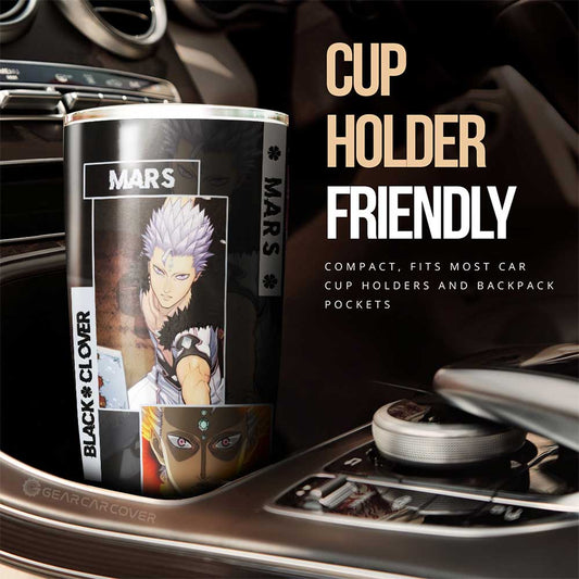 Mars Tumbler Cup Custom Black Clover Anime - Gearcarcover - 2