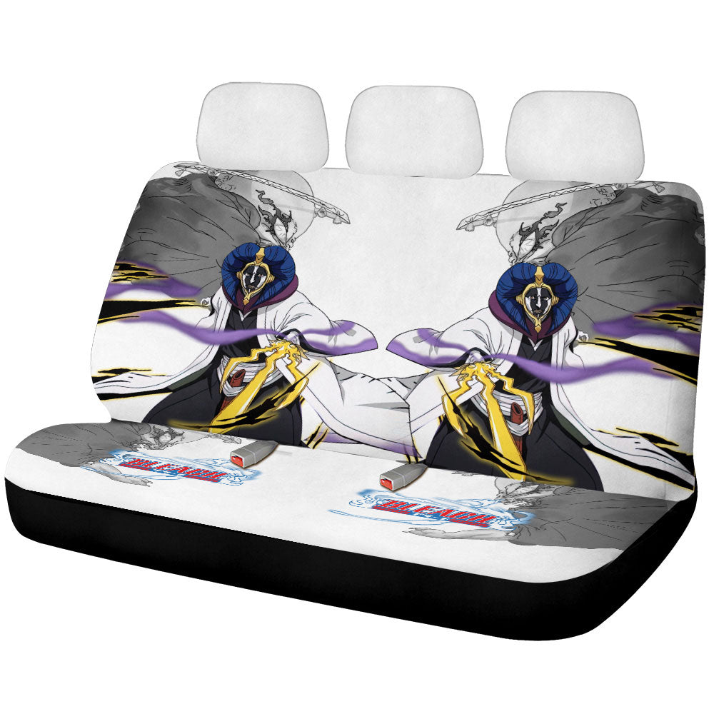 Mayuri Kurotsuchi Car Back Seat Cover Custom Bleach Anime - Gearcarcover - 1