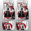 Mayuri Kurotsuchi Car Floor Mats Custom Japan Style Anime Bleach Car Interior Accessories - Gearcarcover - 2