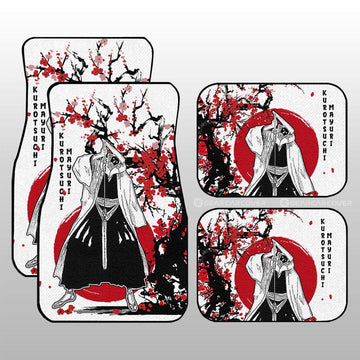 Mayuri Kurotsuchi Car Floor Mats Custom Japan Style Anime Bleach Car Interior Accessories - Gearcarcover - 1