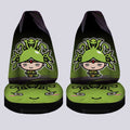 Medusa Car Seat Covers Custom Halloween Characters Car Accessories - Gearcarcover - 2