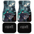 Megumi Fushiguro Car Floor Mats Custom Anime Jujutsu Kaisen Car Interior Accessories - Gearcarcover - 1