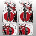 Megumi Fushiguro Car Floor Mats Custom Japan Style Anime Bleach Car Interior Accessories - Gearcarcover - 2