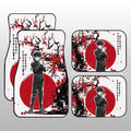 Megumi Fushiguro Car Floor Mats Custom Japan Style Anime Bleach Car Interior Accessories - Gearcarcover - 1