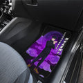 Megumi Fushiguro Car Floor Mats Custom Jujutsu Kaisen Anime Car Interior Accessories - Gearcarcover - 4