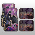 Megumi Fushiguro Car Floor Mats Custom Jujutsu Kaisen Anime Galaxy Manga Style - Gearcarcover - 1