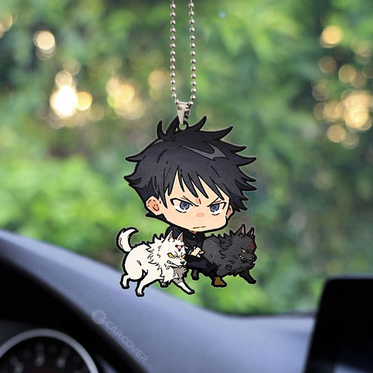 Megumi Fushiguro Ornament Custom Anime Jujutsu Kaisen Car Accessories - Gearcarcover - 2