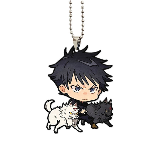 Megumi Fushiguro Ornament Custom Anime Jujutsu Kaisen Car Accessories - Gearcarcover - 1