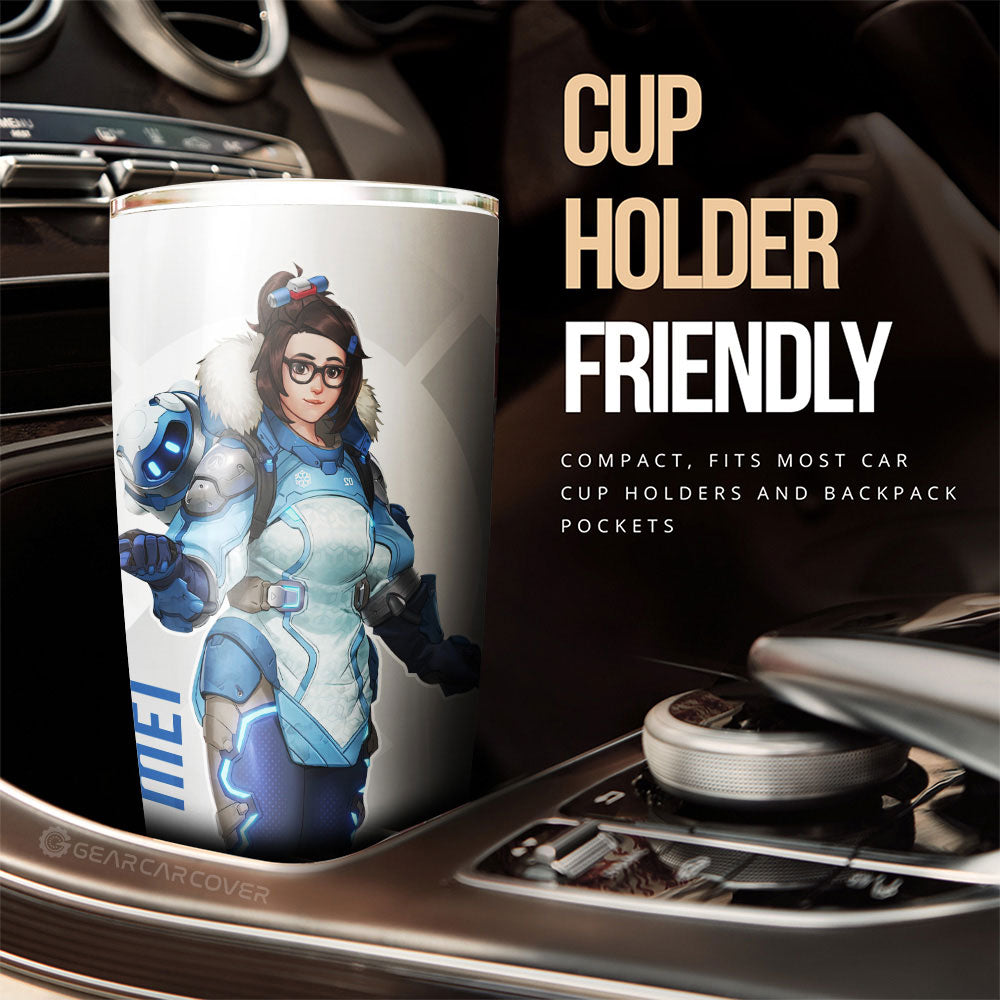 Mei Tumbler Cup Custom Overwatch - Gearcarcover - 2