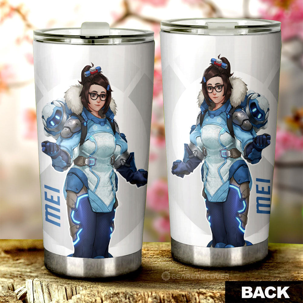 Mei Tumbler Cup Custom Overwatch - Gearcarcover - 3