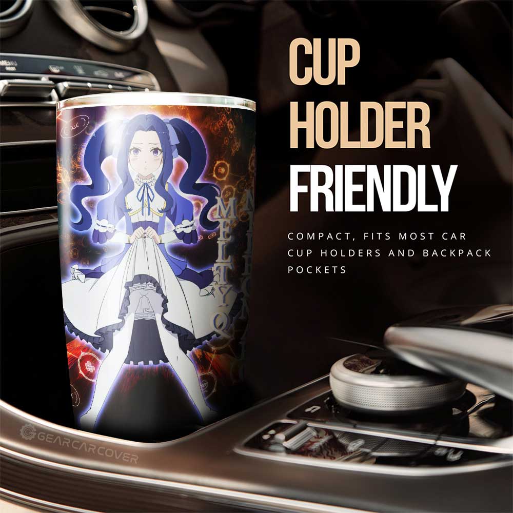 Melty Q Melromarc Tumbler Cup Custom Rising Of The Shield Hero Anime Car Accessories - Gearcarcover - 2