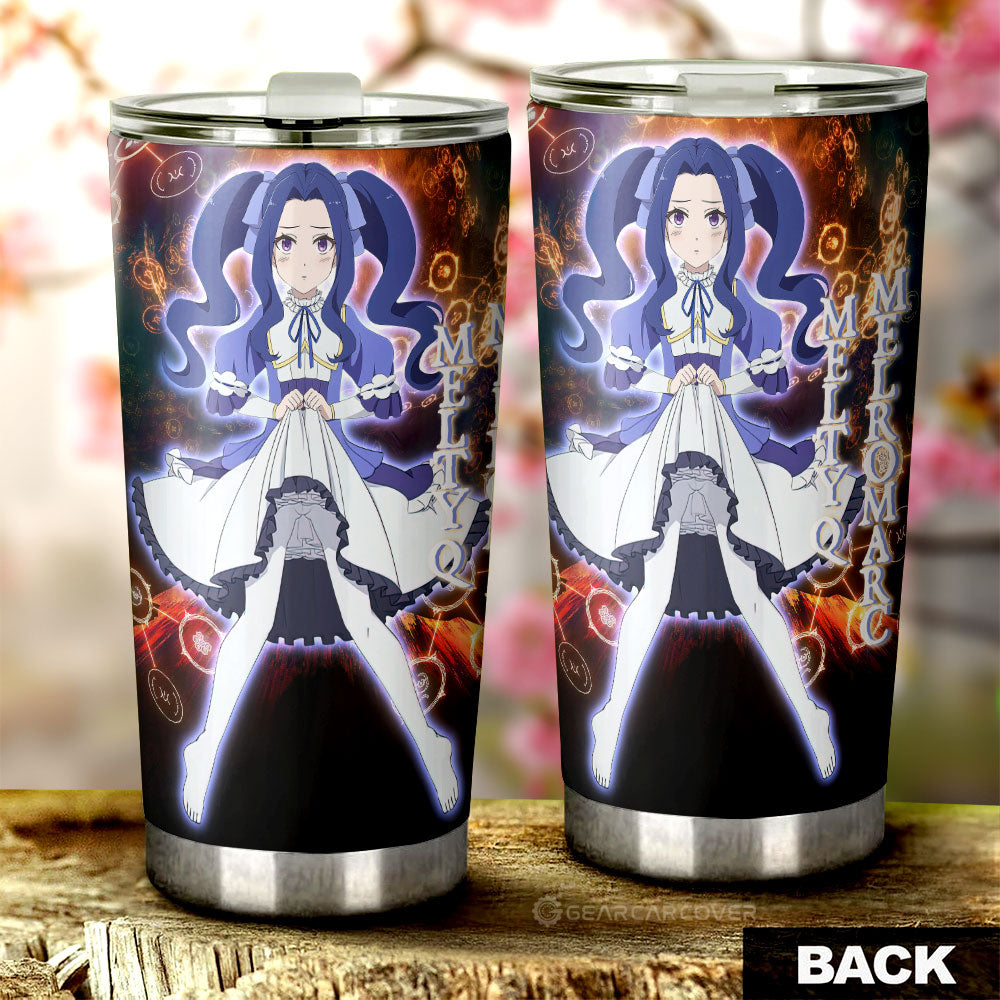 Melty Q Melromarc Tumbler Cup Custom Rising Of The Shield Hero Anime Car Accessories - Gearcarcover - 3