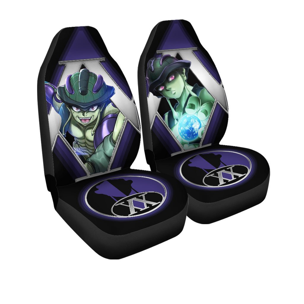 Meruem Car Seat Covers Custom Hunter x Hunter Anime Car Interior Accessories - Gearcarcover - 3