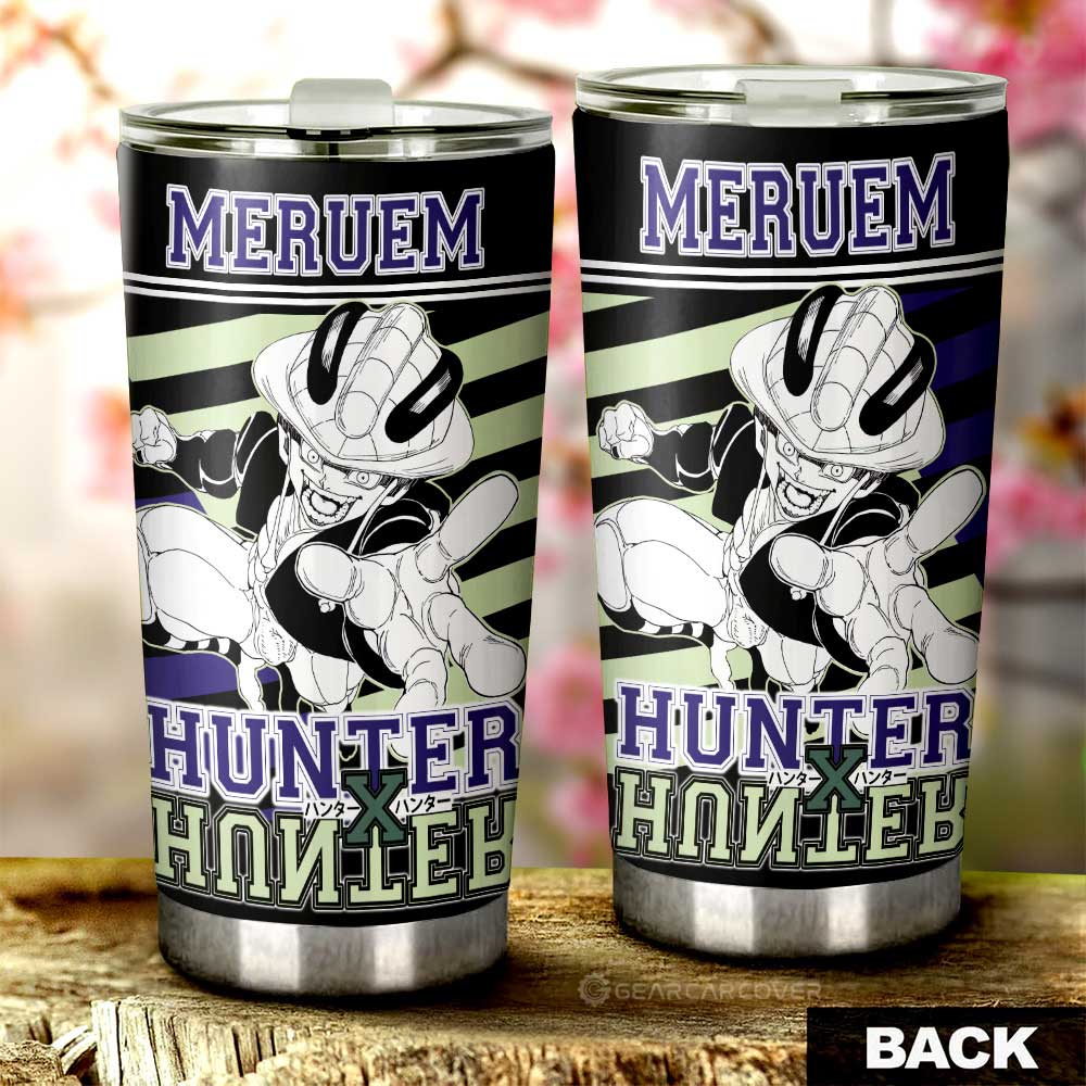 Meruem Tumbler Cup Custom Hunter x Hunter Anime Car Interior Accessories - Gearcarcover - 3