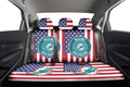 Miami Dolphins Car Back Seat Cover Custom Car Accessories - Gearcarcover - 2