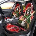 Mikasa Ackerman Car Seat Covers Custom Attack On Titan Anime - Gearcarcover - 2