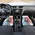 Miku Code 390 Car Floor Mats Custom Darling In The Franxx Anime Car Accessories - Gearcarcover - 3