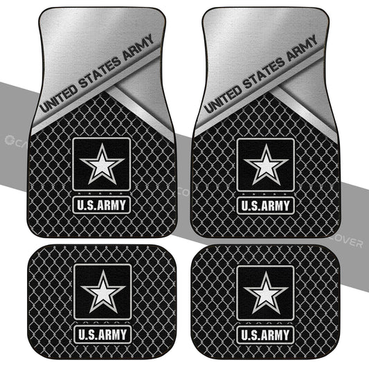 Military US Army Car Floor Mats Custom Car Interior Accessories - Gearcarcover - 2