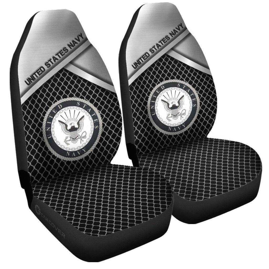Military United States Navy Car Seat Covers Custom Sport Car Accessories - Gearcarcover - 3