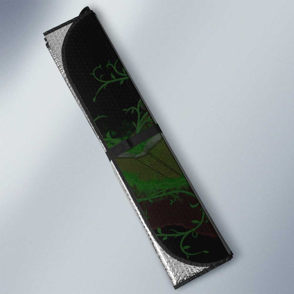 Mimosa Vermillion Car Sunshade Custom Black Clover Anime - Gearcarcover - 3