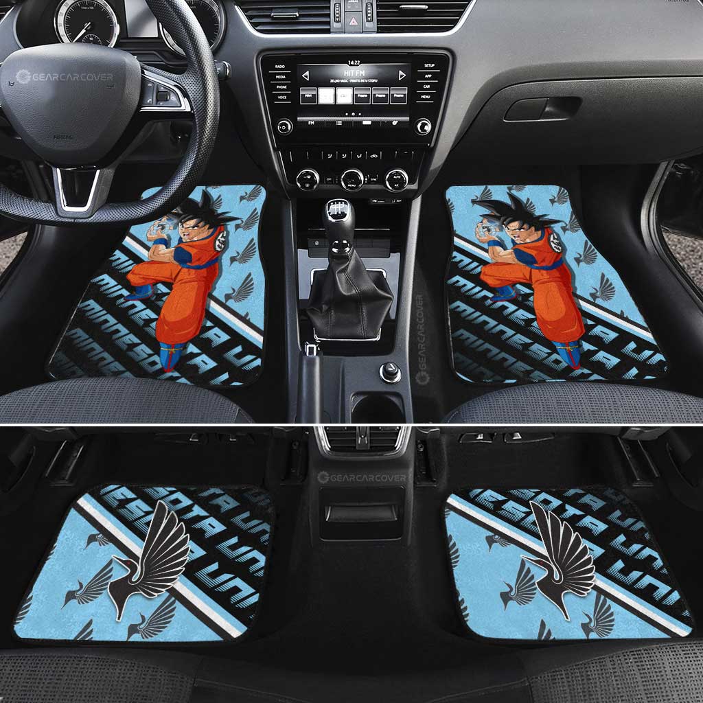 Minnesota United FC Car Floor Mats Custom Car Accessories For Fans - Gearcarcover - 2