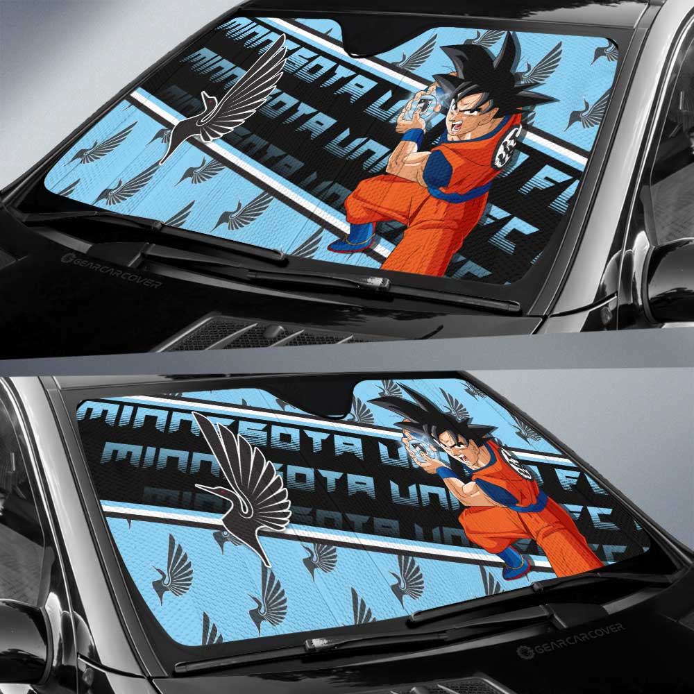 Minnesota United FC Car Sunshade Custom Car Interior Accessories - Gearcarcover - 2