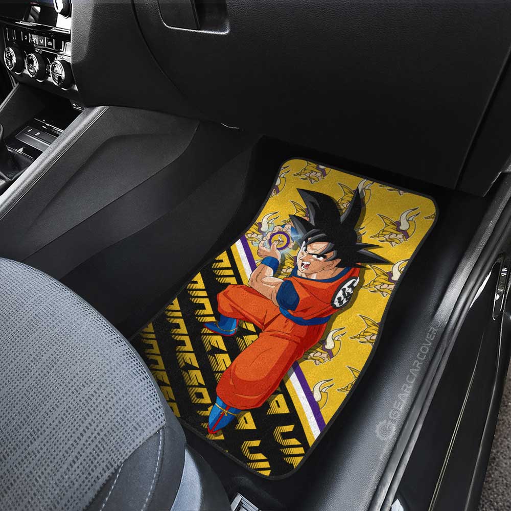 Minnesota Vikings Car Floor Mats Custom Car Accessories For Fans - Gearcarcover - 3