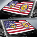 Minnesota Vikings Car Sunshade Custom Car Decor Accessories - Gearcarcover - 2
