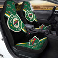Minnesota Wild Car Seat Covers Custom Car Accessories For Fans - Gearcarcover - 1