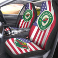 Minnesota Wild Car Seat Covers Custom Car Decor Accessories - Gearcarcover - 2