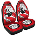 Mitsuri Kanroji Car Seat Covers Custom Demon Slayer Anime Car Accessories Manga Style For Fans - Gearcarcover - 3