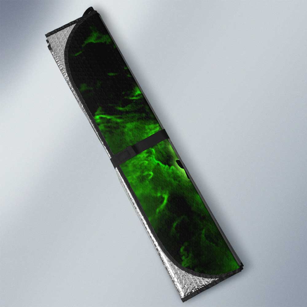 Mitsuri Kanroji Car Sunshade Custom Demon Slayer Anime - Gearcarcover - 3