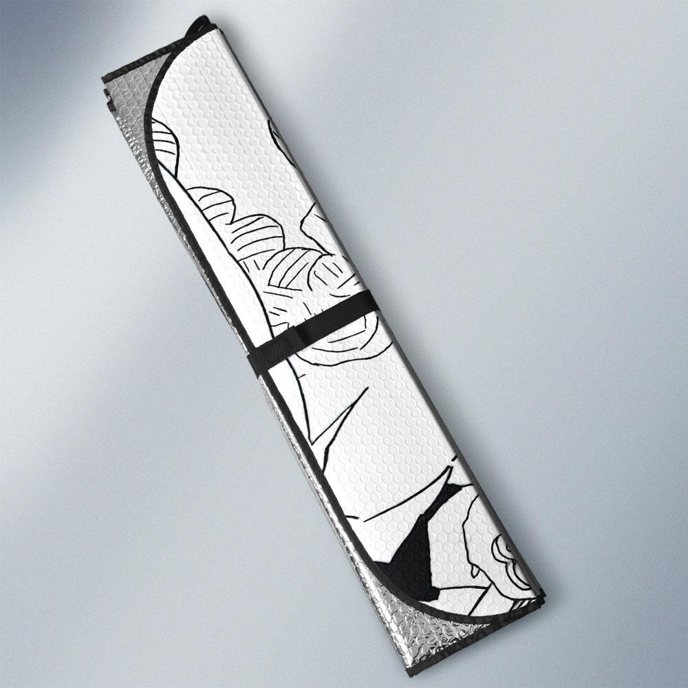 Mitsuri Kanroji Car Sunshade Custom Kimetsu No Yaiba Manga Car Accessories - Gearcarcover - 3