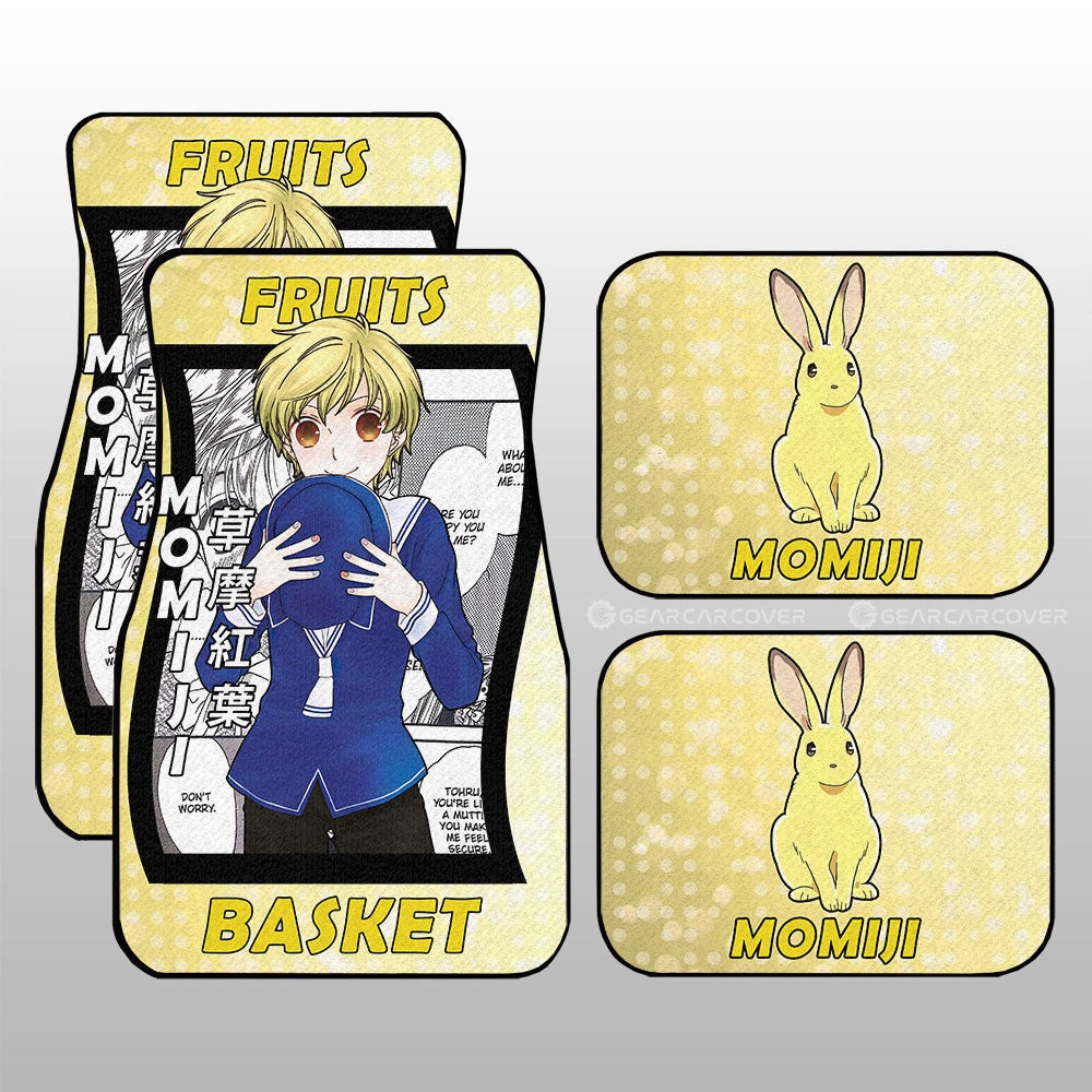 Momiji Sohma Car Floor Mats Custom Fruits Basket Anime Car Accessories - Gearcarcover - 3