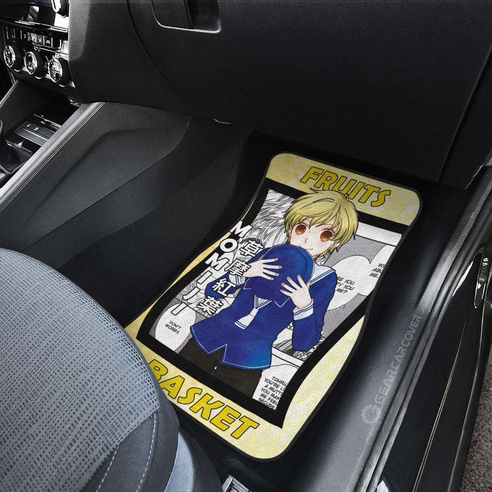 Momiji Sohma Car Floor Mats Custom Fruits Basket Anime Car Accessories - Gearcarcover - 4